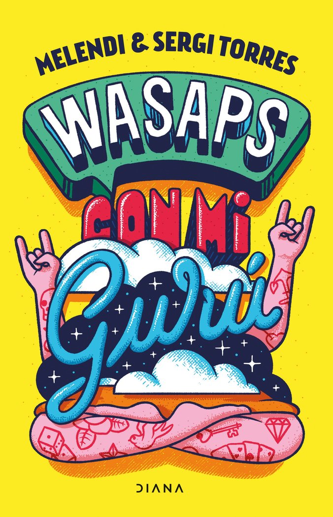 WHATSAPPS CON MI GURU, de MELENDI, SERGI TORRES | portada del libro