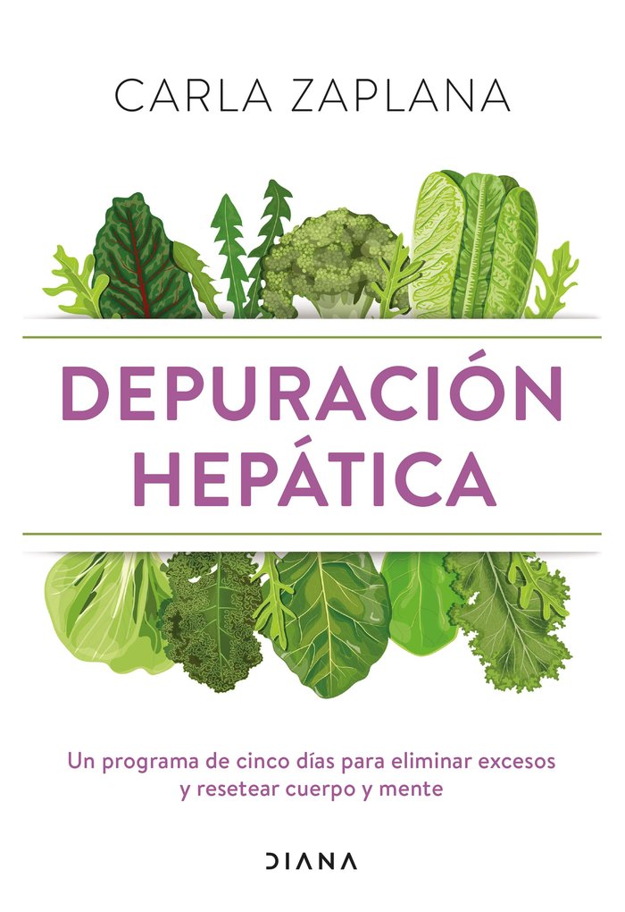DEPURACION HEPATICA, de CARLA ZAPLANA | portada del libro