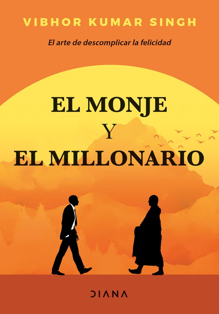 EL MONJE Y EL MILLONARIO, de VIBHOR KUMAR SINGH | portada del libro