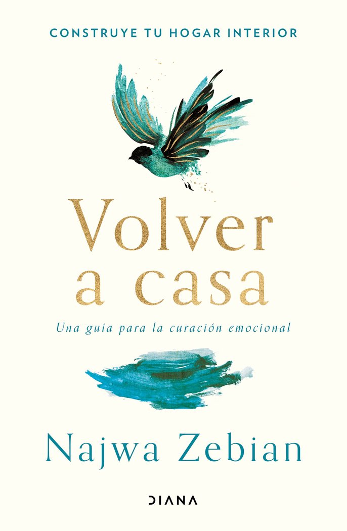 VOLVER A CASA, de ZEBIAN, NAJWA | portada del libro