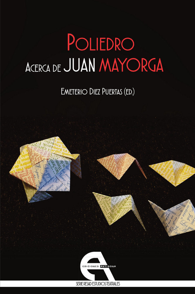 Poliedro. Acerca de Juan Mayorga, de Doménech, Fernando | portada del libro