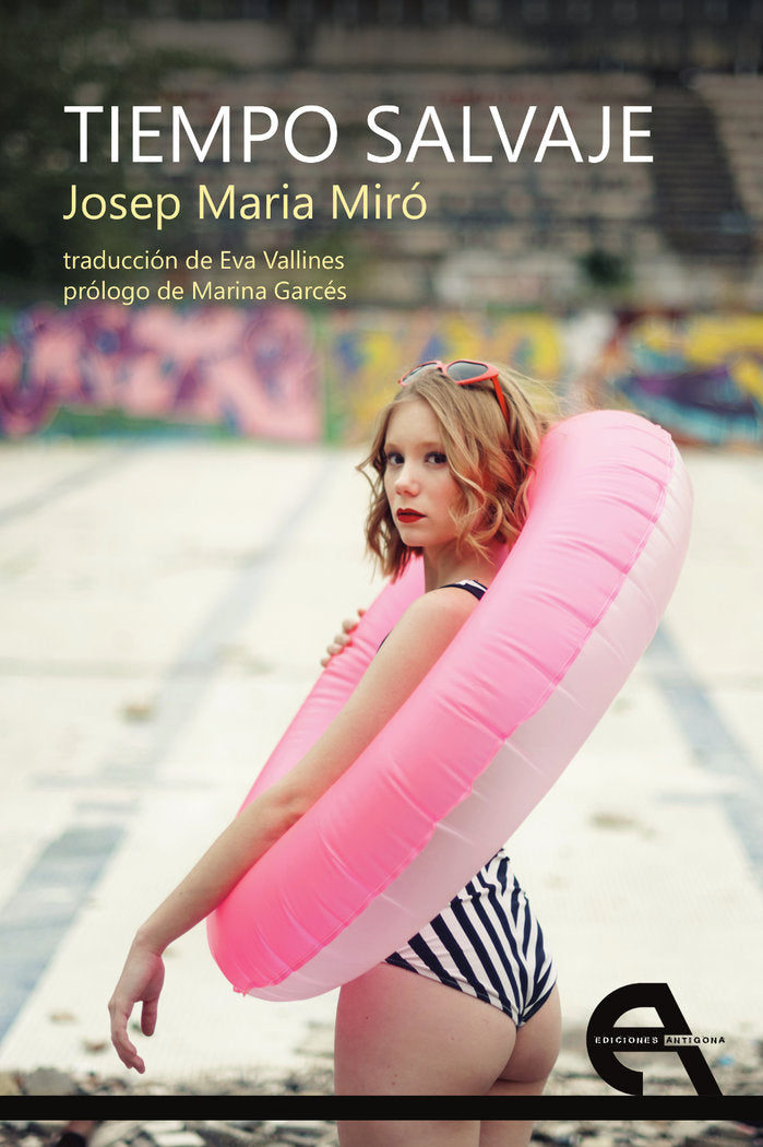 Tiempo salvaje, de Miró, Josep Maria | portada del libro