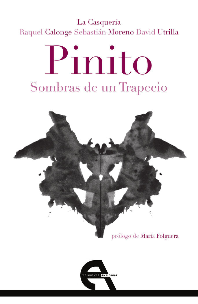 Pinito. Sombras de un trapecio, de Calonge, Raquel | portada del libro