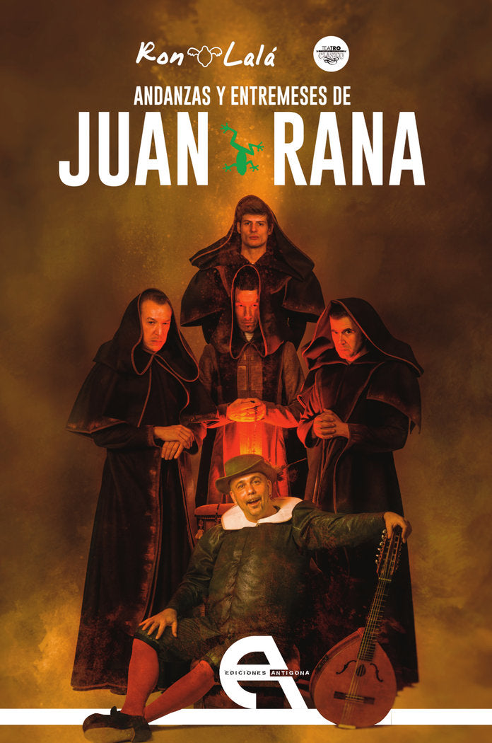 Andanzas y entremeses de Juan Rana | portada del libro