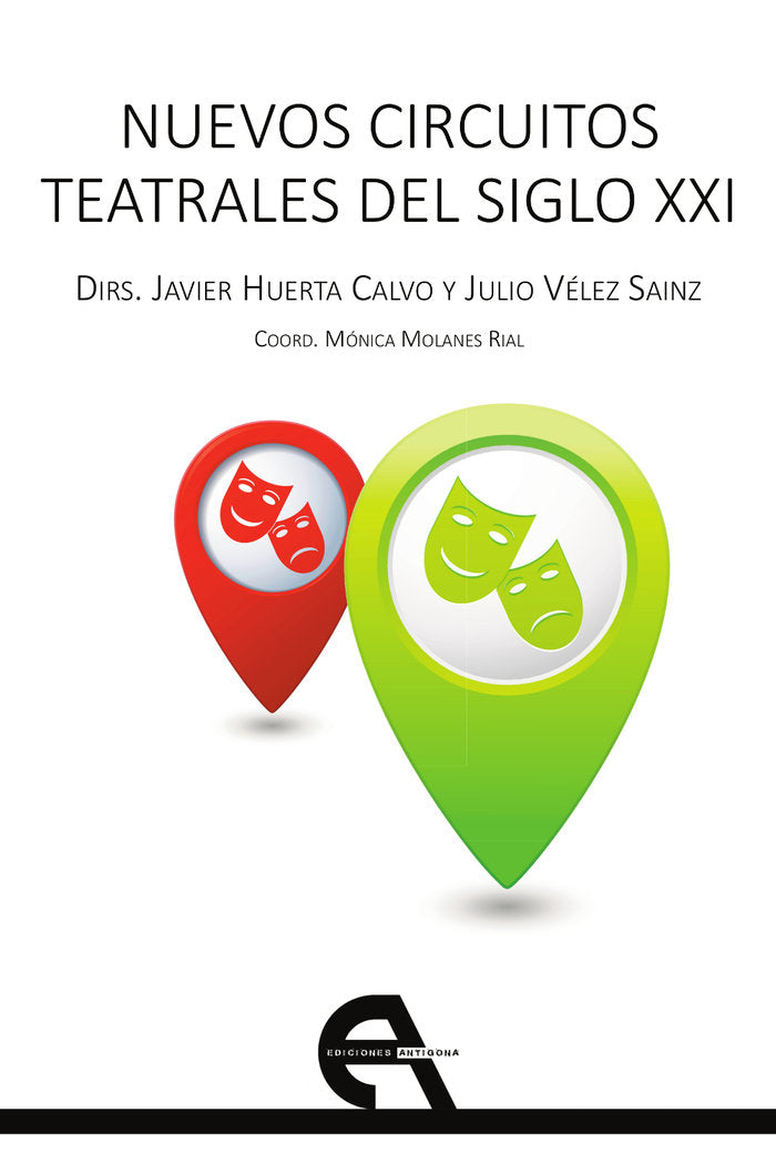 Nuevos circuitos teatrales del siglo XXI | portada del libro