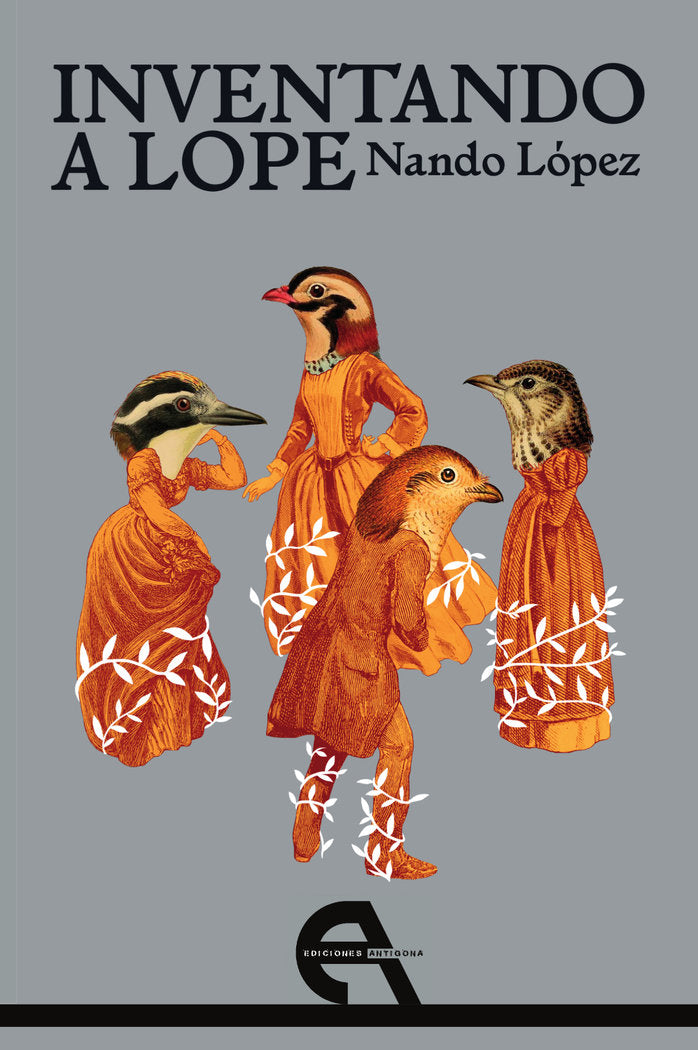 Inventando a Lope, de López, Nando | portada del libro