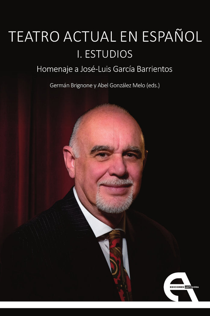 TEATRO ACTUAL EN ESPAÑOL I ESTUDIOS | portada del libro