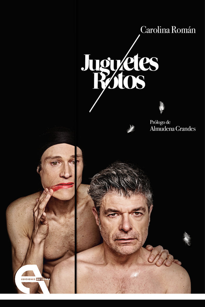 Juguetes Rotos, de ROMAN, CAROLINA | portada del libro