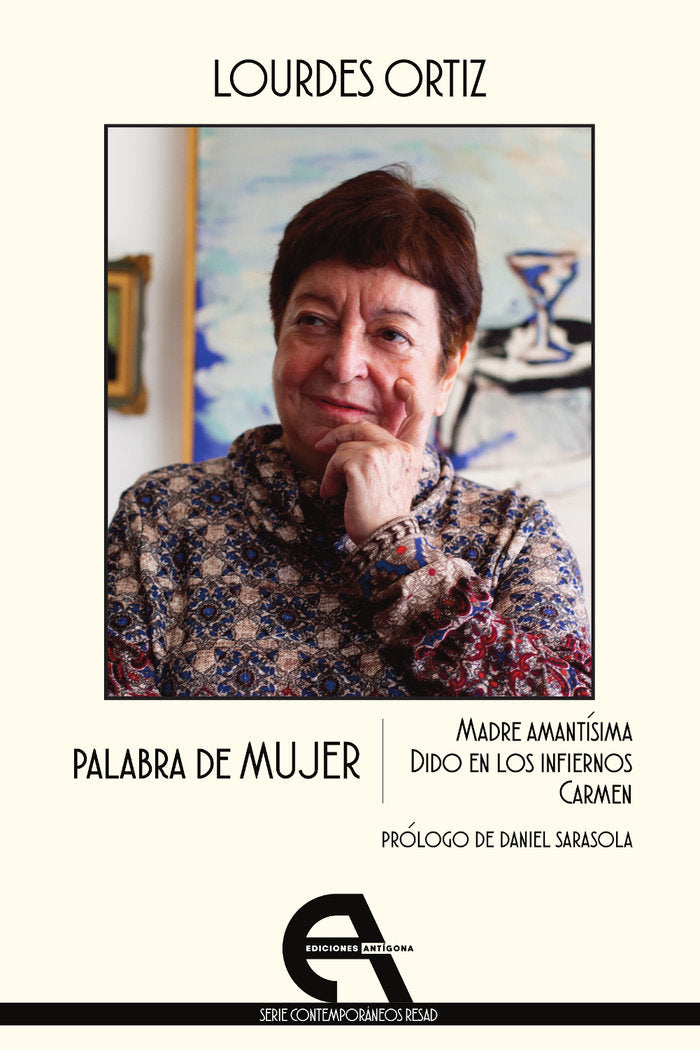 PALABRA DE MUJER, de ORTIZ, LOURDES | portada del libro