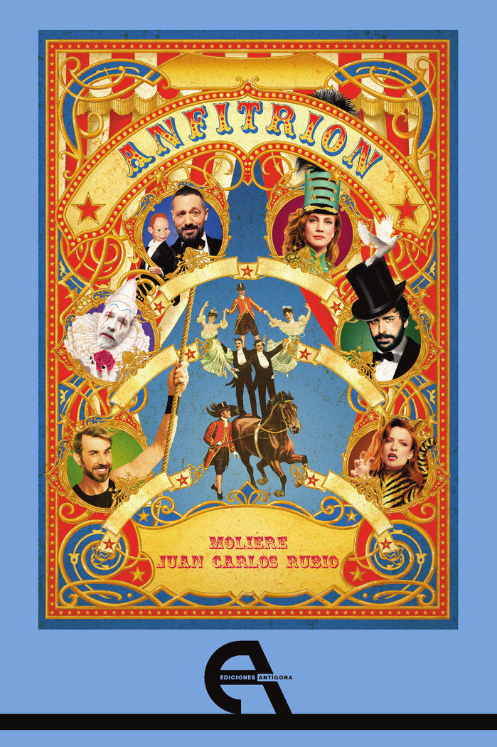ANFITRION, de MOLIÔRE | portada del libro
