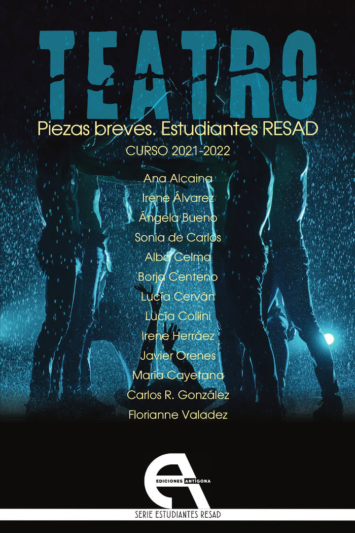 PIEZAS BREVES. ESTUDIANTES RESAD - CURSO 2021-2022 | portada del libro
