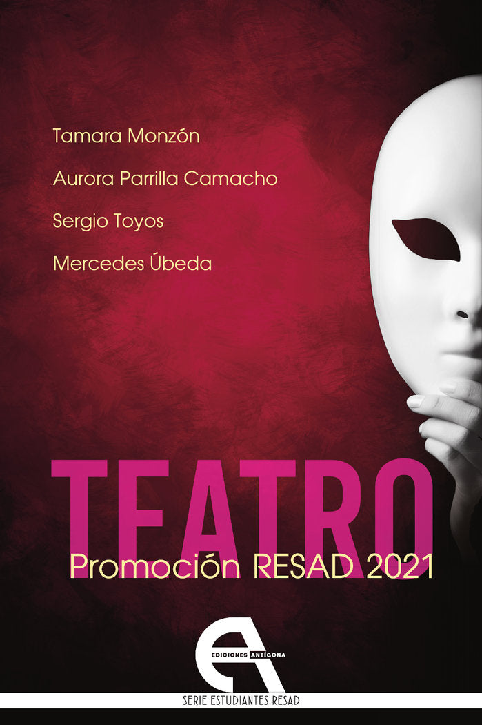 PROMOCION RESAD 2021 | portada del libro