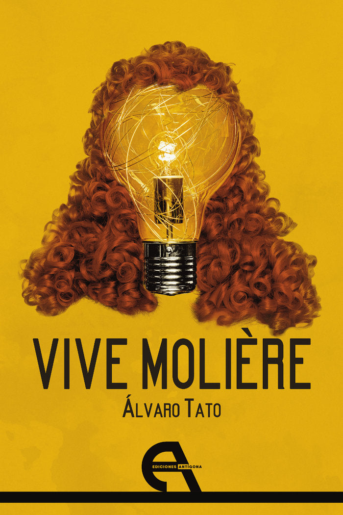 VIVE MOLIERE, de TATO, ALVARO | portada del libro