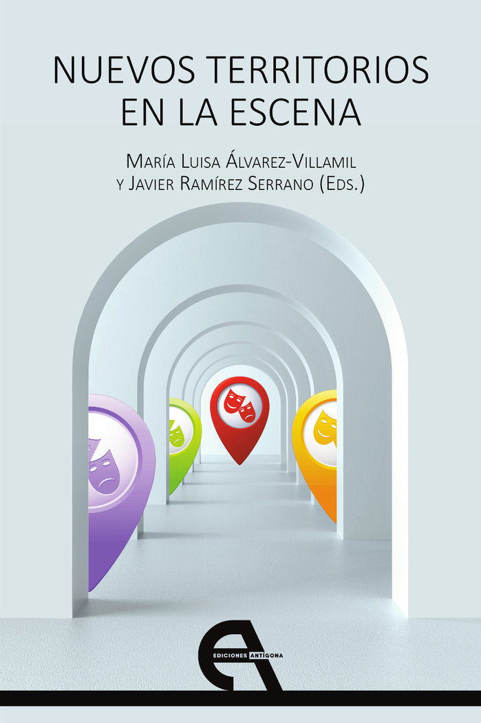 Nuevos territorios en la escena | portada del libro