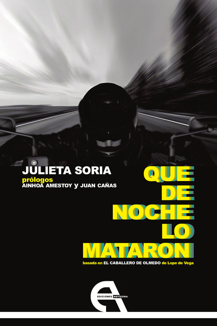 Que de noche lo mataron, de SORIA, JULIETA | portada del libro