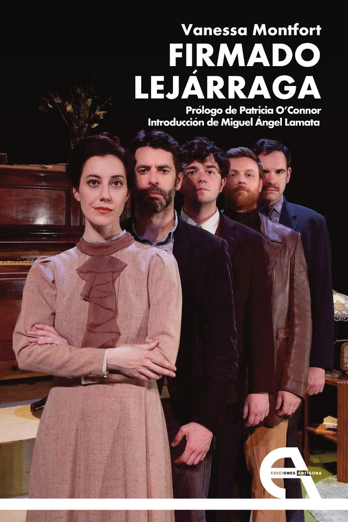 FIRMADO LEJARRAGA, de MONTFORT, VANESSA | portada del libro