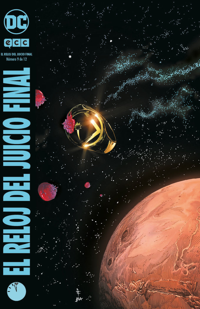 EL RELOJ DEL JUICIO FINAL NUM. 09 (DE 12), de JOHNS, GEOFF | portada del libro