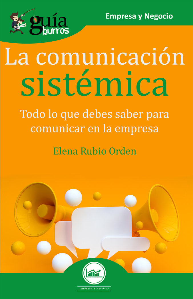 COMUNICACIÓN SISTÉMICA, de Rubio Orden | portada del libro