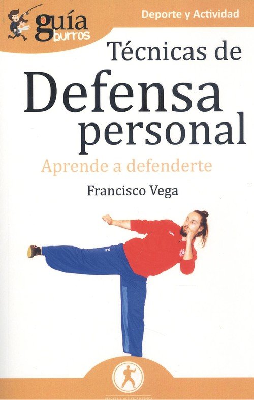 TÉCNICAS DE DEFENSA PERSONAL, de Vega | portada del libro