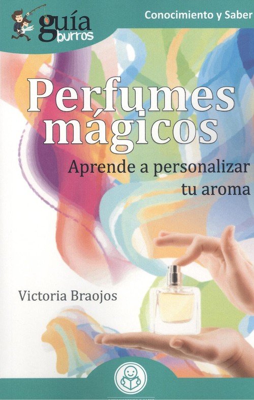 PERFUMES MÁGICOS, de Braojos | portada del libro