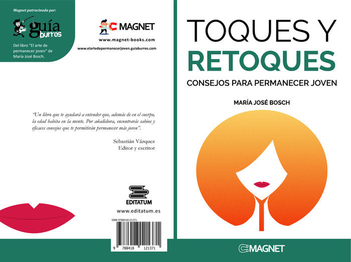 Magnet Toques y retoques, de Bosch, María José | portada del libro