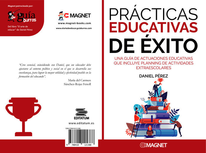 Magnet Prácticas educativas de éxito, de Pérez | portada del libro