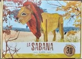 La Sabana Leon - 3D, de V. Bonaguro, V. Manuzzato | portada del libro