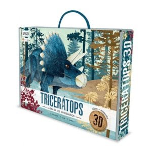 Triceratops - 3D, de E. Tomè, V. Manuzzato, A. Borgo | portada del libro