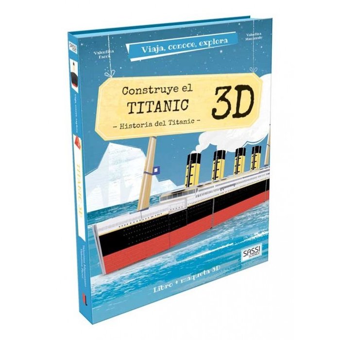 CONSTRUYE EL TITANIC 3D, de V. FACCI | portada del libro