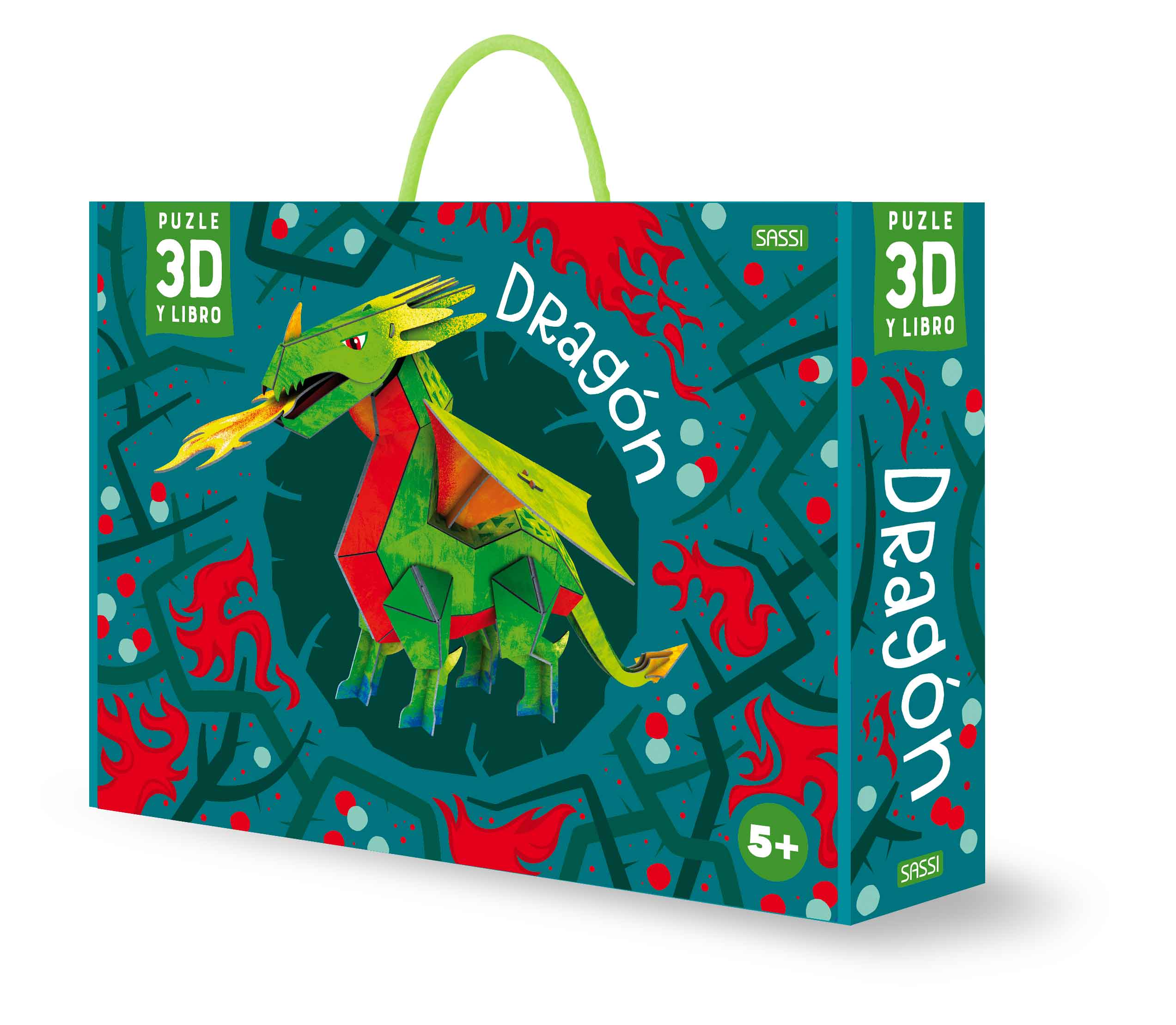 DRAGON PUZLE 3D, de PESAVENTO G. | portada del libro