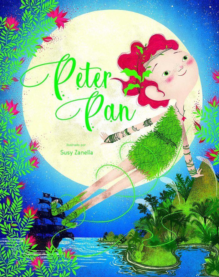 PETER PAN PRECIOSOS CUENTOS DE HADAS EDI, de I. TREVISAN | portada del libro