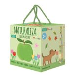 NATURALEZA ECO CUBITOS EDIC ILUSTRADO, de Matteo Gaule | portada del libro