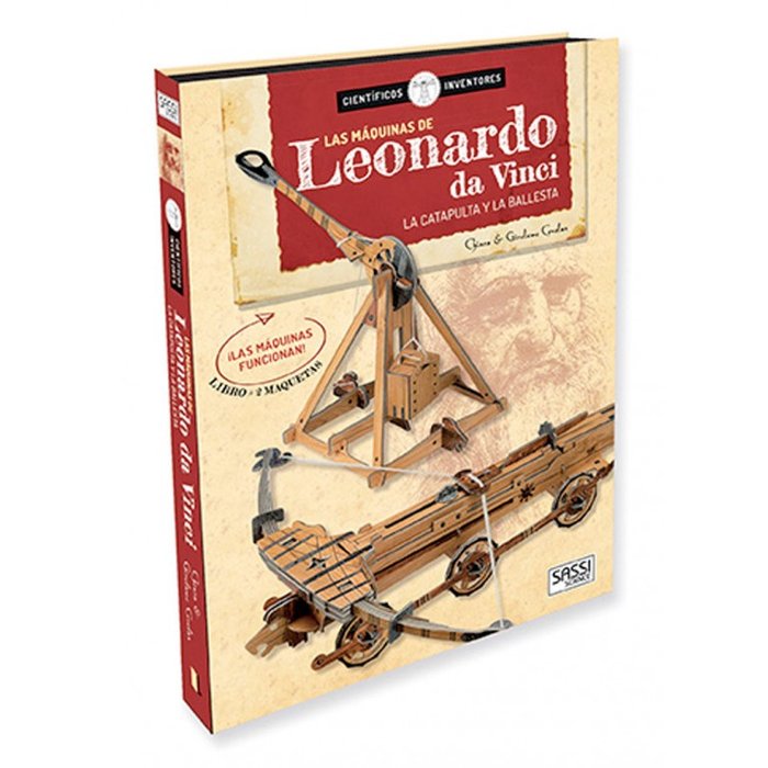 LAS MAQUINAS DE LEONARDO DA VINCI, de C. COVOLAN | portada del libro