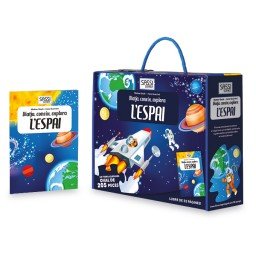 LESPAI VIAJA CONOCE EXPLORA CON PUZZLE, de M. GAULE | portada del libro