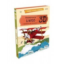 CONSTRUEIX LÏAVIO 3D, de E. TOME, V. MANUZZATO | portada del libro