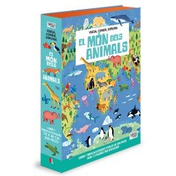 El Mon Dels Animals, de M. GAULE, L. TREVISAN, E. TOME, V. BONAG | portada del libro