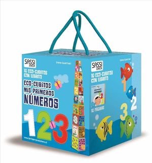 ECO CUBITOS MIS PRIMEROS NUMEROS, de I. GUERRIERI | portada del libro