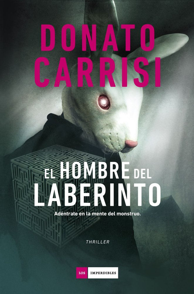 HOMBRE DEL LABERINTO,EL, de CARRISI,DONATO | portada del libro