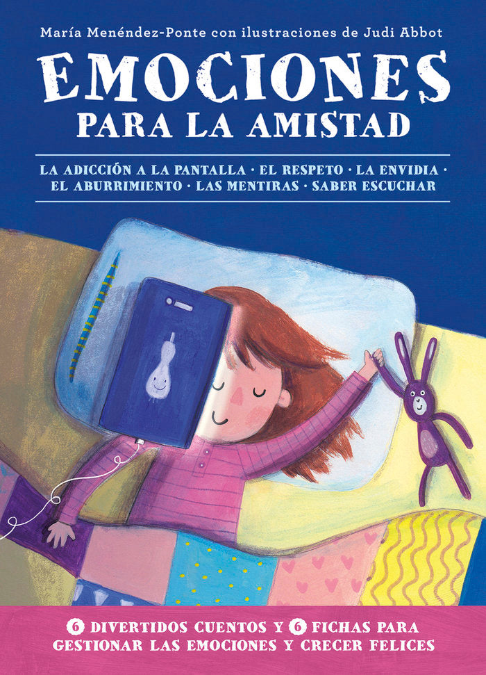 Emociones para la amistad, de Menéndez-Ponte, María | portada del libro