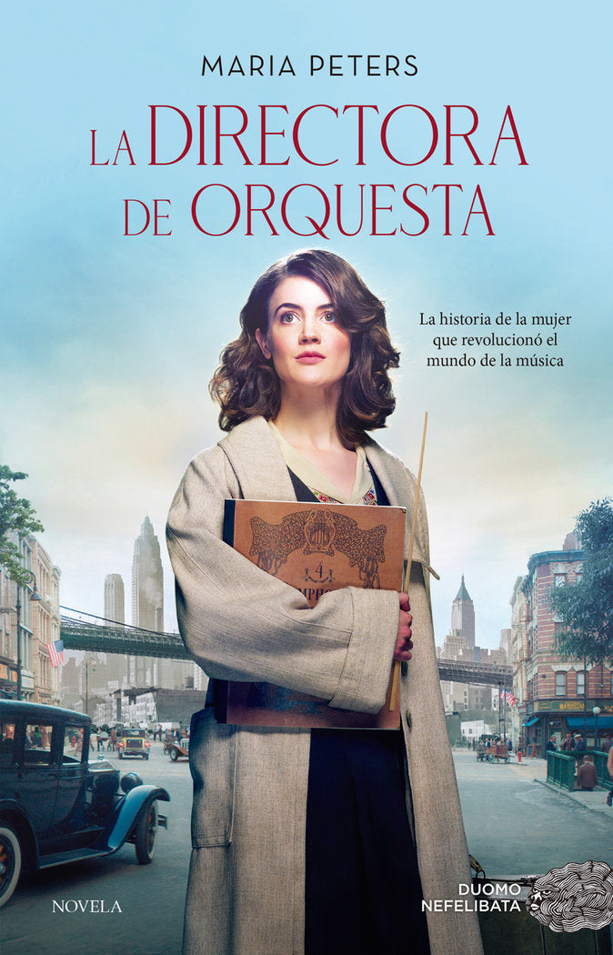 La directora de orquesta, de Peters, Maria | portada del libro