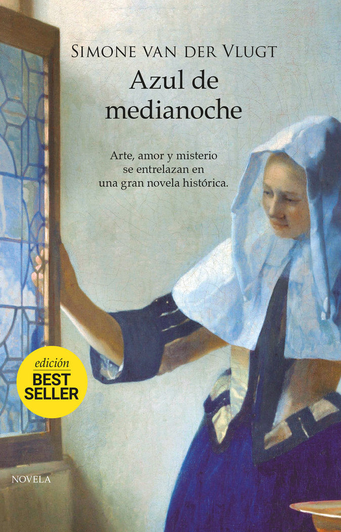Azul de medianoche, de van der Vlugt, Simone | portada del libro