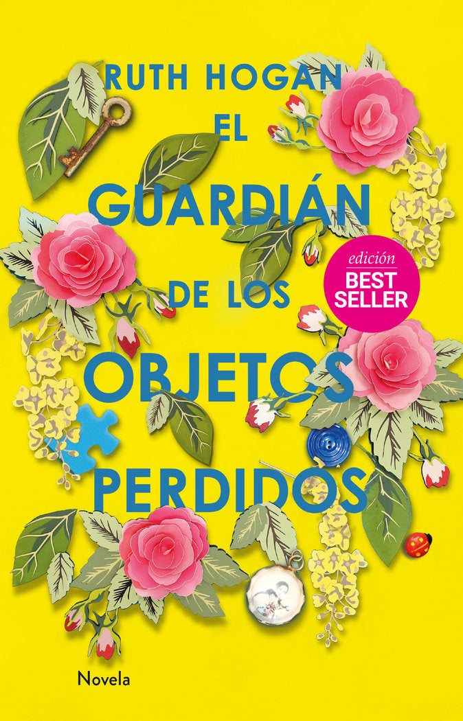 El guardián de los objetos perdidos, de Hogan, Ruth | portada del libro