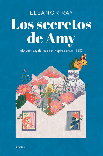LOS SECRETOS DE AMY, de ELEANOR, RAY | portada del libro