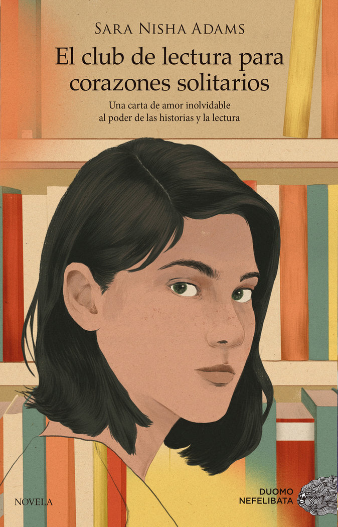 EL CLUB DE LECTURA PARA CORAZONES SOLITARIOS, de ADAMS, SARA NISHA | portada del libro