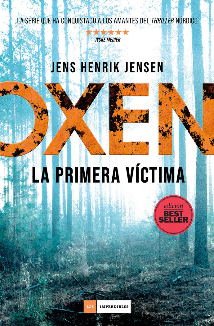 Oxen. La primera víctima, de Jensen, Jens Henrik | portada del libro
