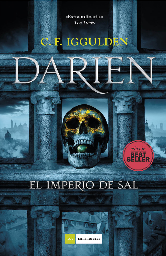 Darien. El Imperio de sal, de Iggulden, C. F. | portada del libro