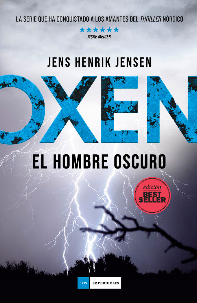 Oxen. El hombre oscuro, de Jensen, Jens Henrik | portada del libro