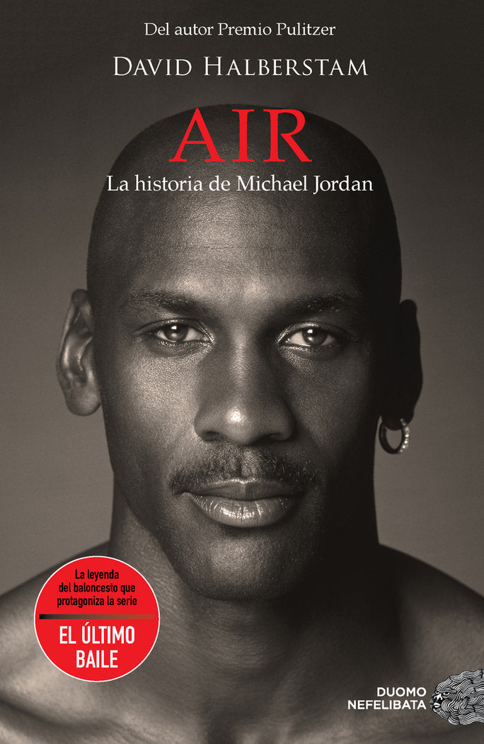 Air. La historia de Michael Jordan, de Halberstam, David | portada del libro