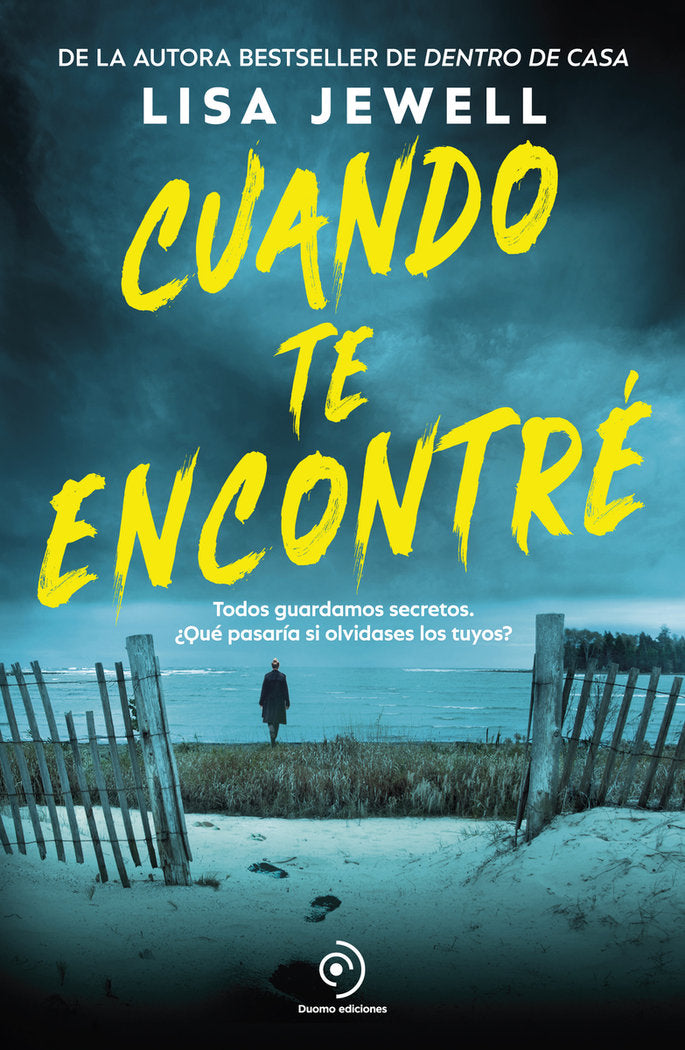 CUANDO TE ENCONTRE, de JEWELL, LISA | portada del libro