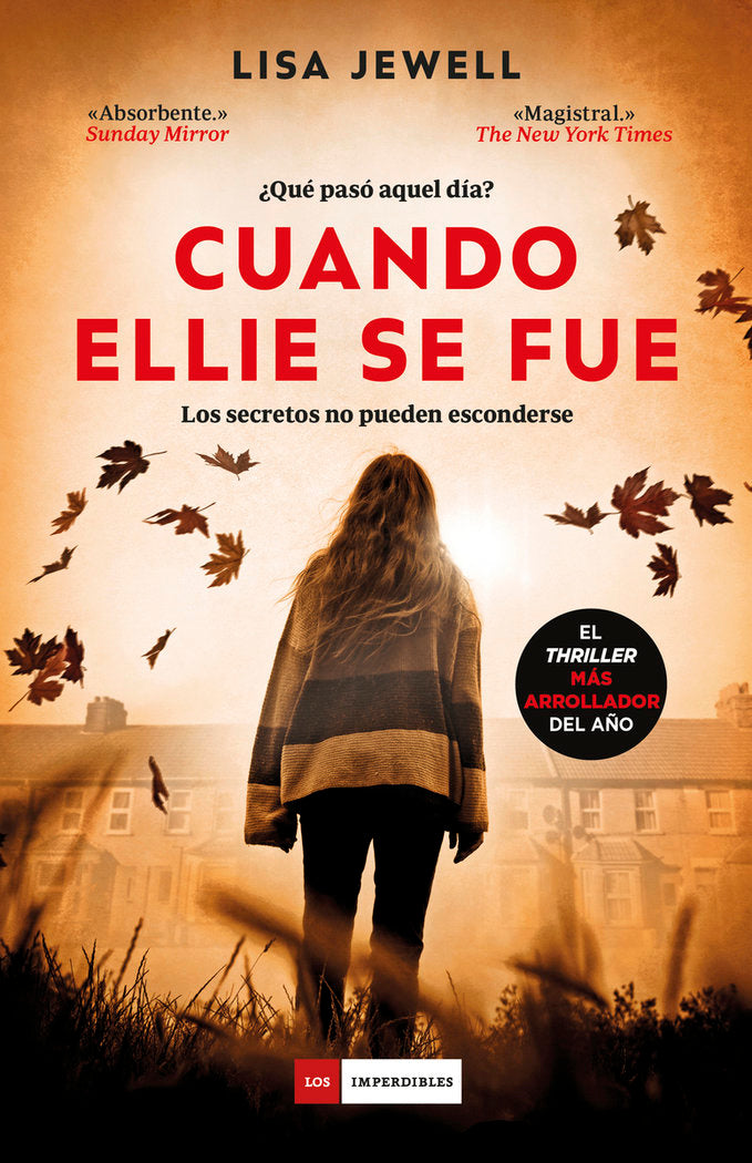CUANDO ELLIE SE FUE, de JEWELL, LISA | portada del libro